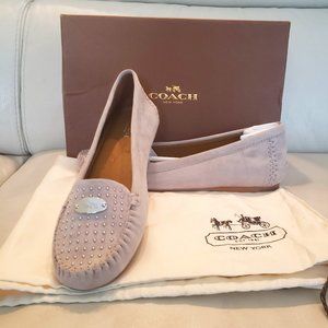 Coach Suede Women  Loafer